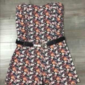 Multi Coloured Romper